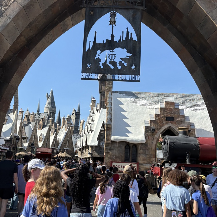 field trip to Islands of Adventure