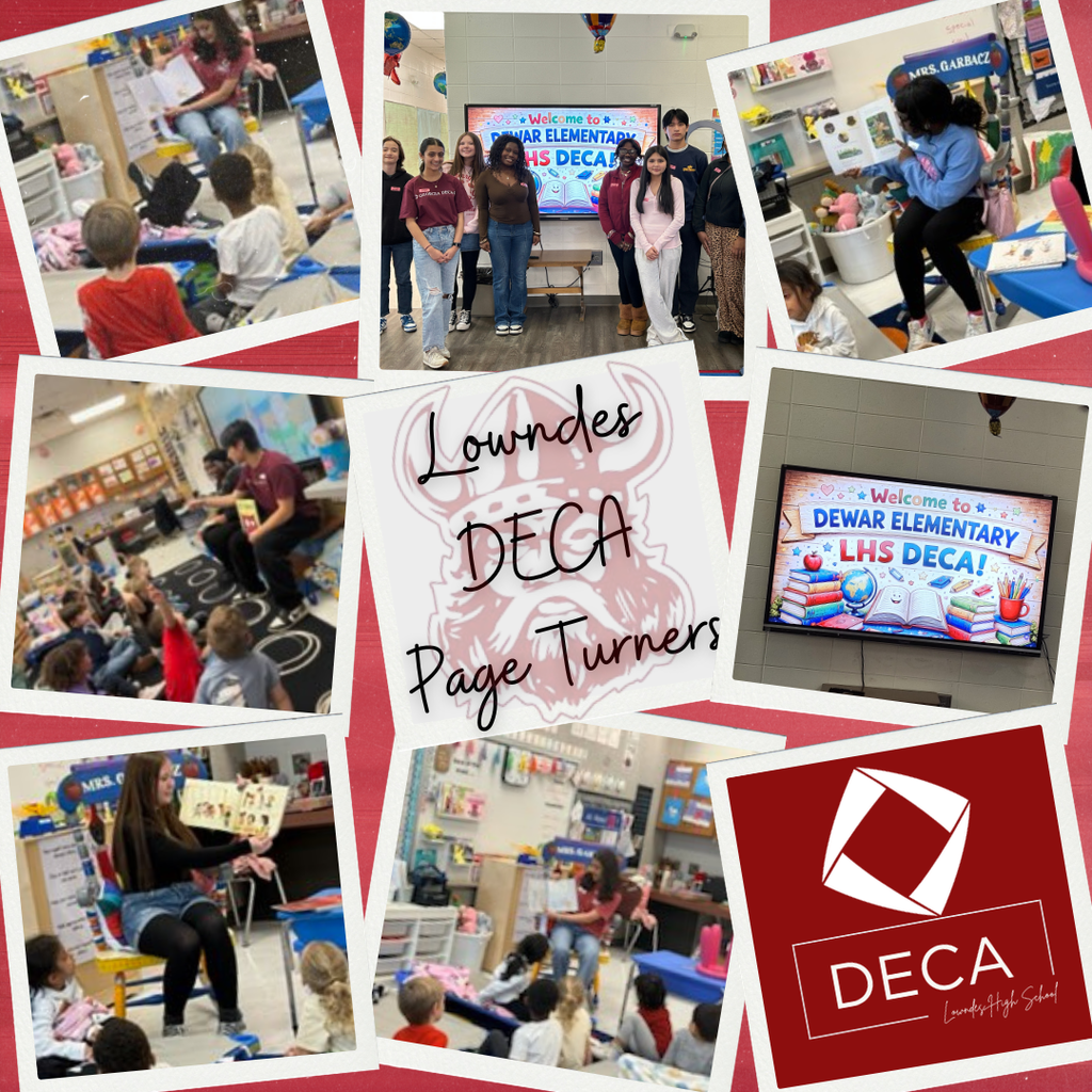 Lowndes DECA Page Turners