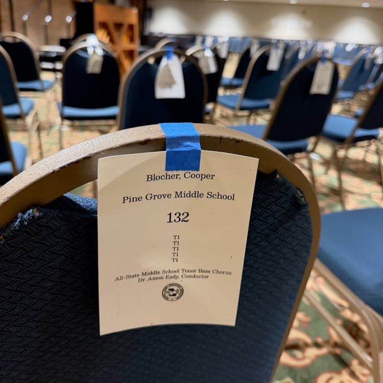 cooper’s chair with name tag 