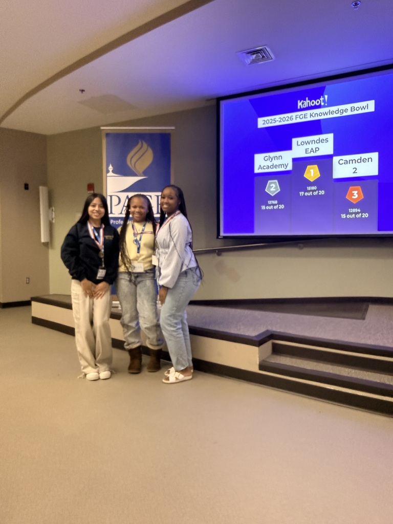 Three Education as a Pathway students won First Place at Knowledge Bowl