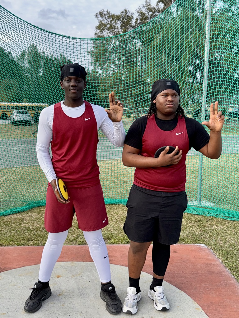 The Results Are In! 👟💨  Our athletes brought home the gold (and silver, and bronze!) at the Pine Grove Track Meet. We are so impressed by the talent and determination displayed by this group.  🥇 Nehemiah McCoy - 1st Discus, 2nd Shot Put 🥇 Niles Demps - 1st 100m, 3rd Long Jump 🥇 Kamiyah Jackson - 1st Girls Long Jump 🥈 Derrick Hobbs - 2nd Discus 🥈 Xayden Stokes - 2nd Long Jump (Way to go on your first meet, Xayden!)  Congratulations to all our competitors for representing Lowndes Middle School with pride!