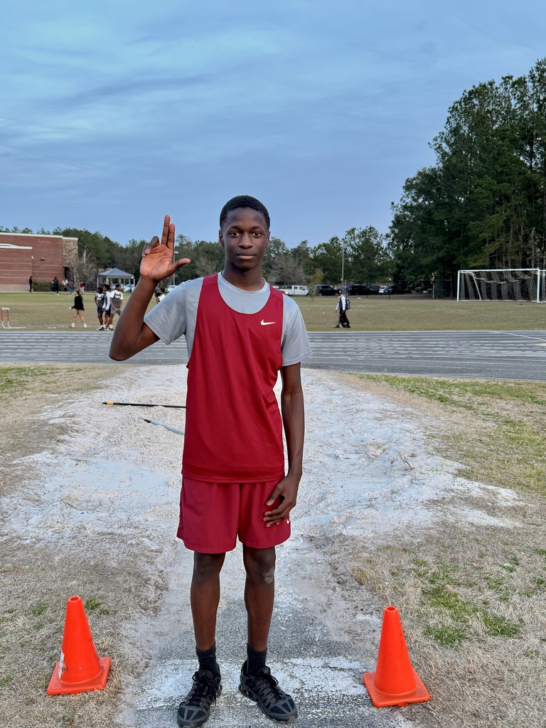 The Results Are In! 👟💨  Our athletes brought home the gold (and silver, and bronze!) at the Pine Grove Track Meet. We are so impressed by the talent and determination displayed by this group.  🥇 Nehemiah McCoy - 1st Discus, 2nd Shot Put 🥇 Niles Demps - 1st 100m, 3rd Long Jump 🥇 Kamiyah Jackson - 1st Girls Long Jump 🥈 Derrick Hobbs - 2nd Discus 🥈 Xayden Stokes - 2nd Long Jump (Way to go on your first meet, Xayden!)  Congratulations to all our competitors for representing Lowndes Middle School with pride!
