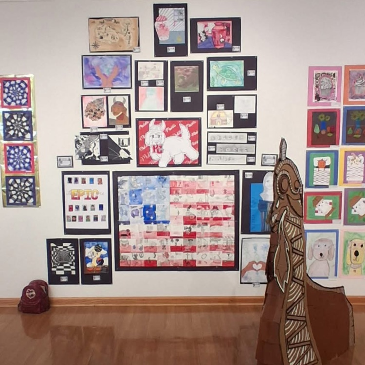 art created by PGM students 