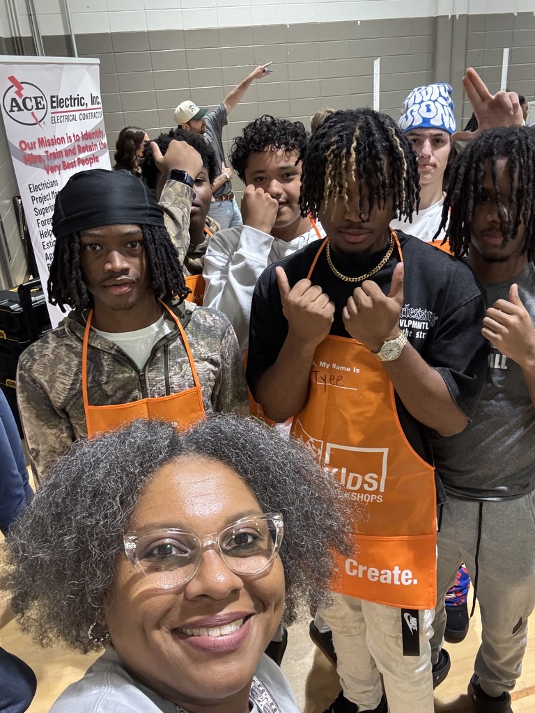 Students at the Career Fair