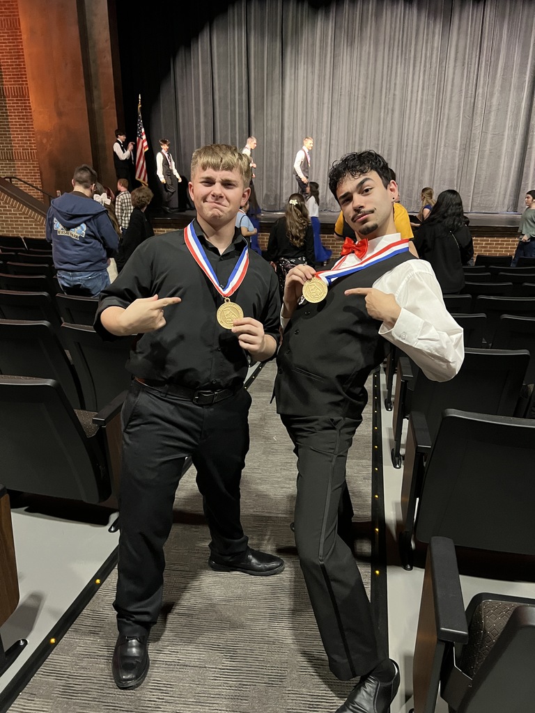 Dynamic Duo - first place