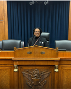 Ms. Stack at Capitol Hill