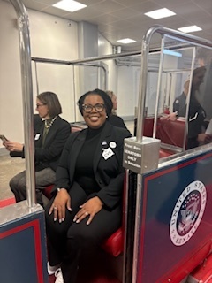 Ms. Stack at Capitol Hill