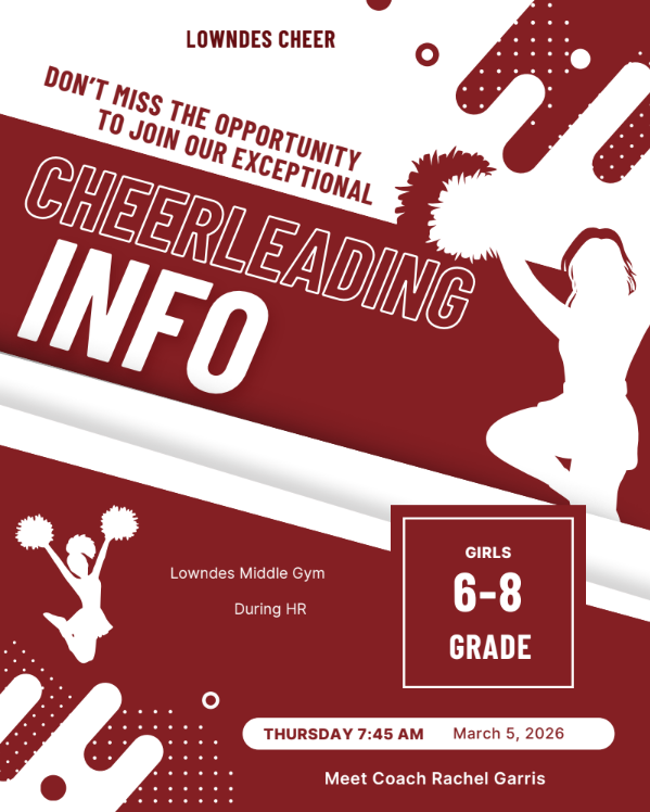 LCS Competition Cheer and HS Sideline