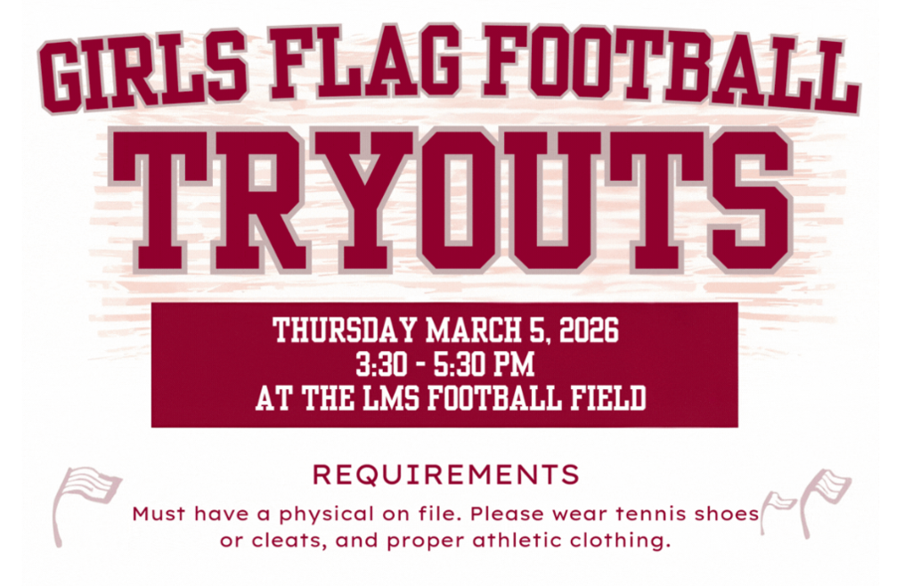 Girls flag football tryouts