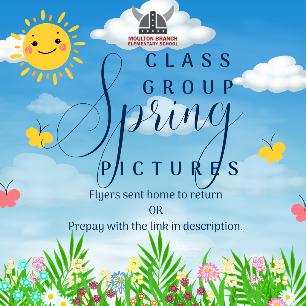 Spring Picture Day 2026