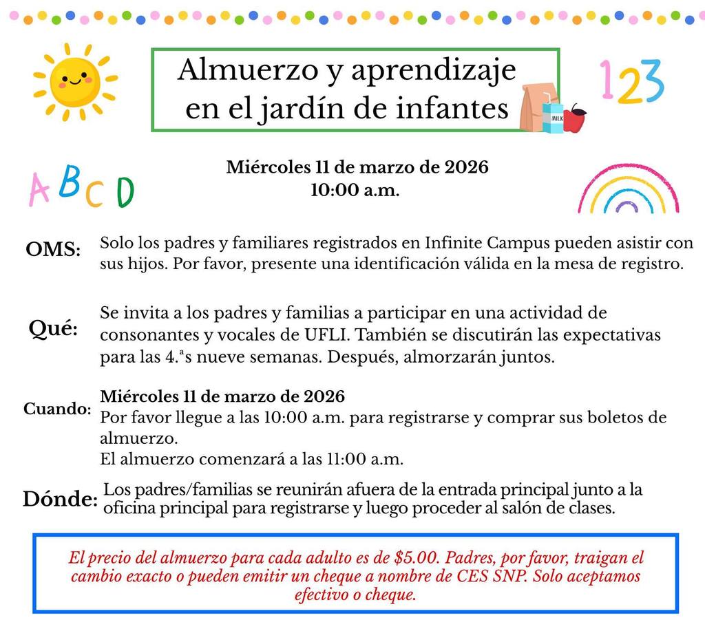 spanish lunch and learn