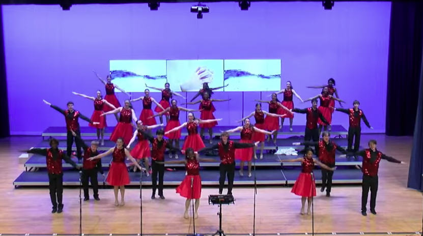 Scenes from the show