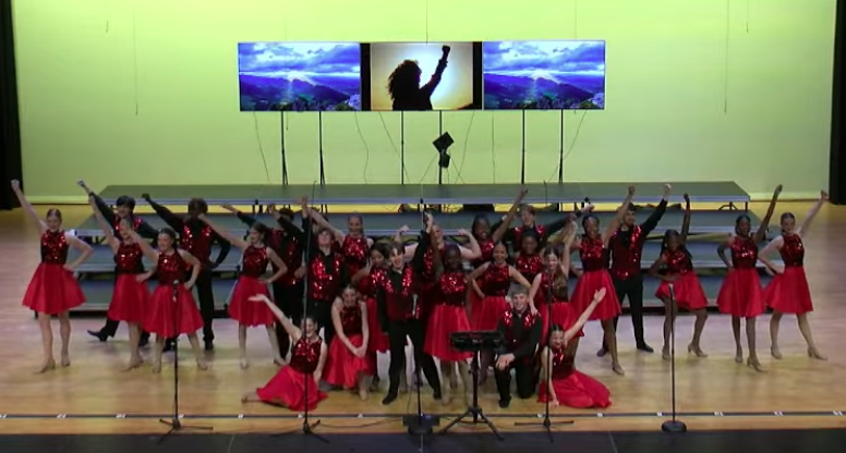 Scenes from the show