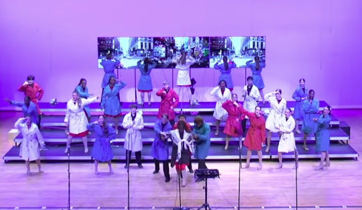 Scenes from the show