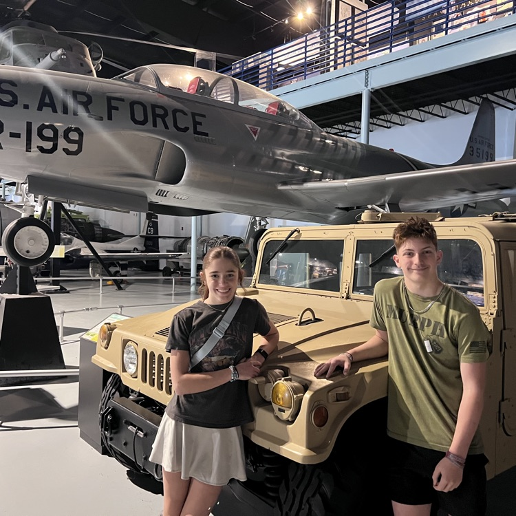 military club field trip 