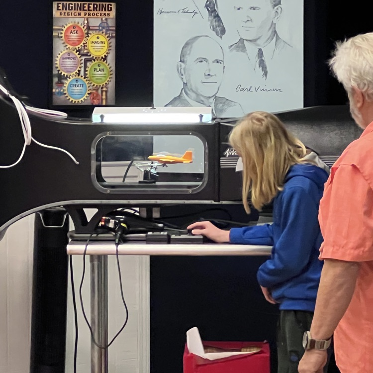 military club field trip 