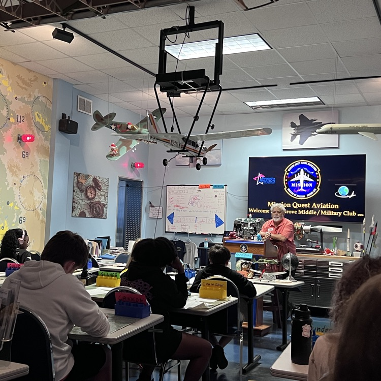 military club field trip 