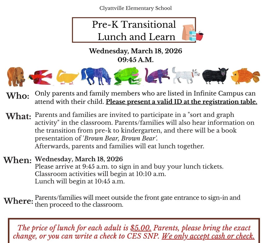 prek lunchandlearn