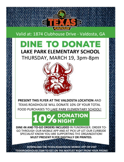 Texas Roadhouse Night