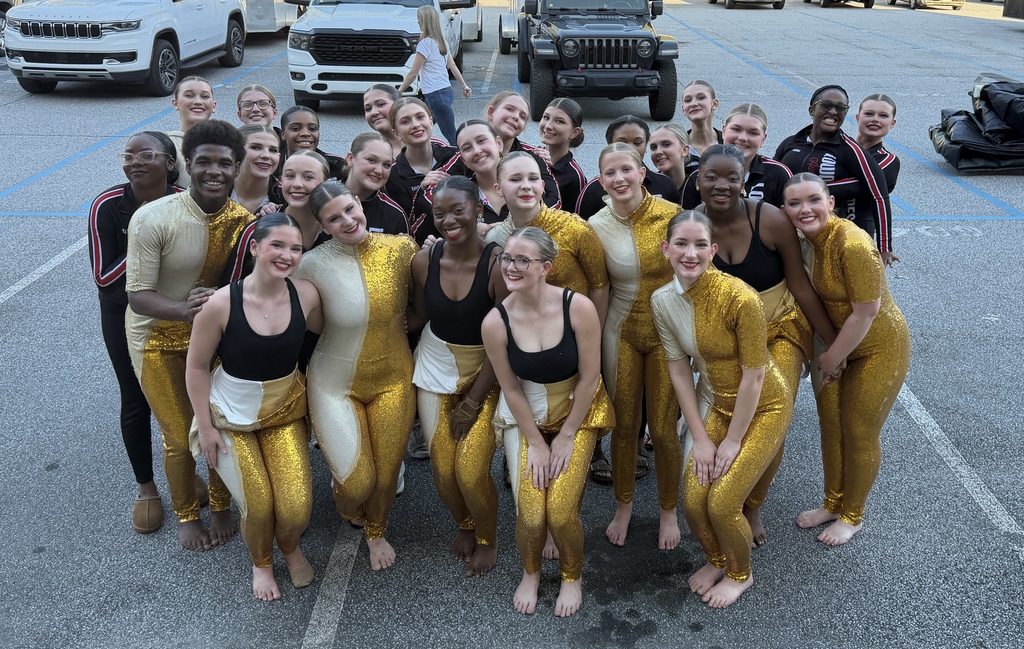 LHS JV & Varsity teams after competition