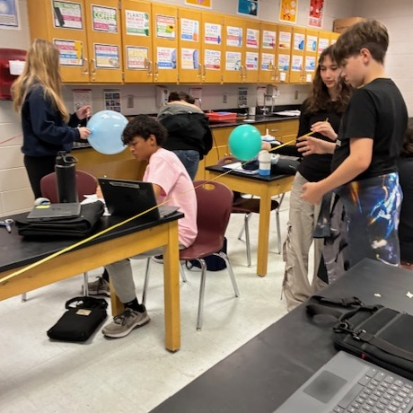 balloon rocket lab 