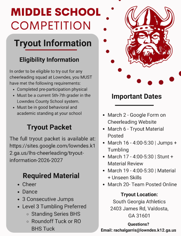 District Competition Cheer