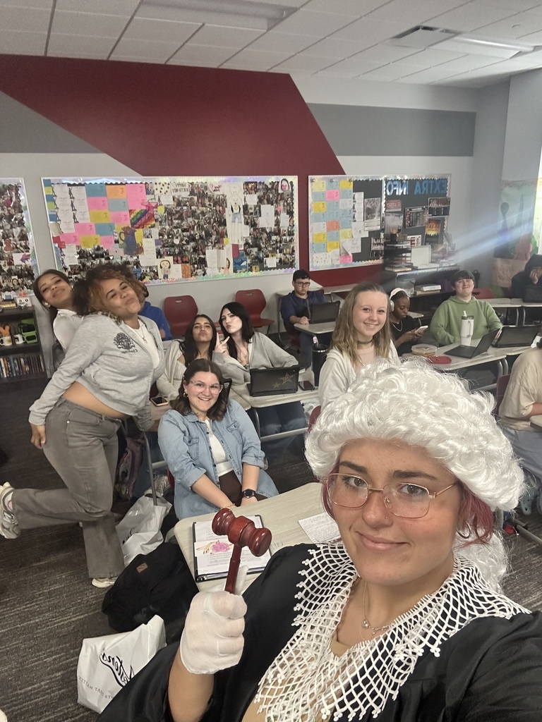 Miss Griggers judging debates