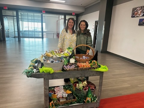 Math teachers with the whoop whoop wagon 