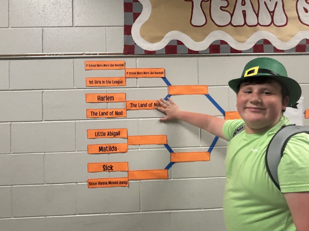 🏀 Poetry March Madness! 📝 Move over, basketball—Mrs. Cozart’s class is hitting the court with a different kind of bracket!  Our students are facing off their favorite poems in a head-to-head battle for the title. Currently, "The Fairs" is sitting strong as a No. 1 seed! 🏆