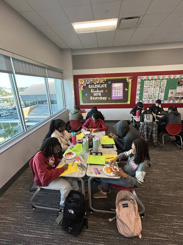 Students at the Central Angle Fiesta