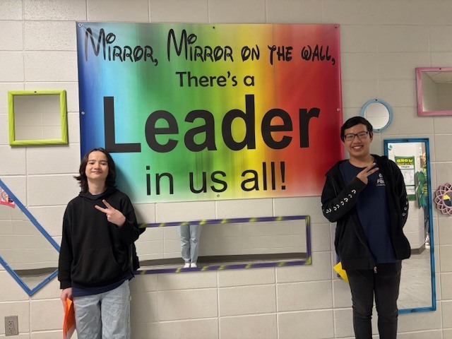 FBLA members at Clyattville Elementary