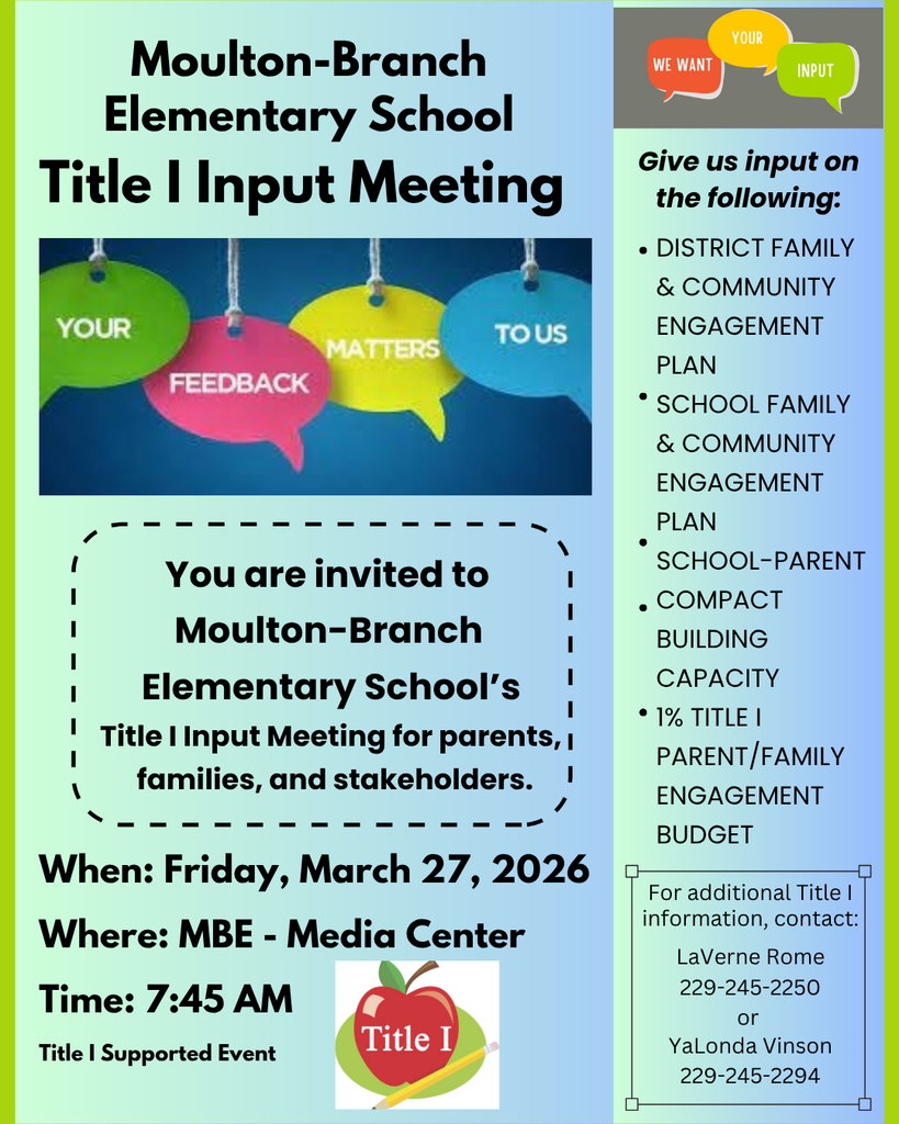 Title1 Input Meeting