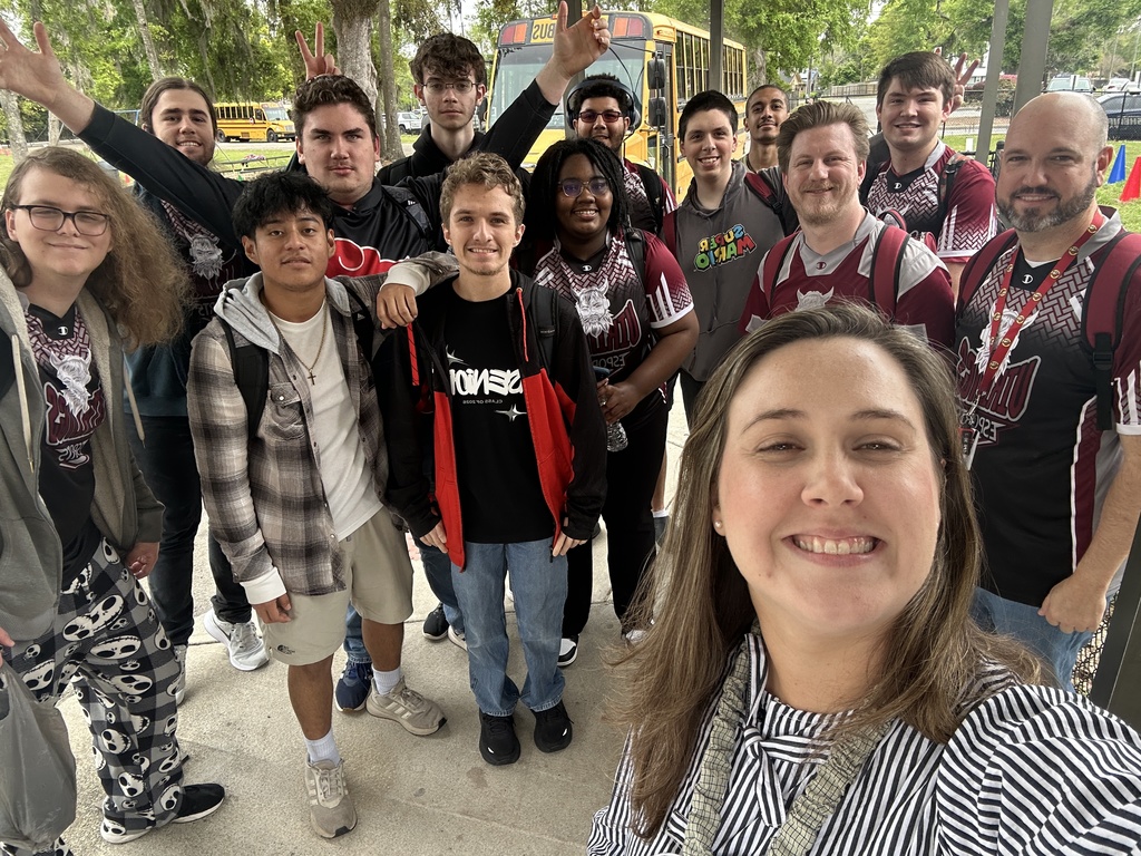 LHS eSports team with LPE Media Specialist