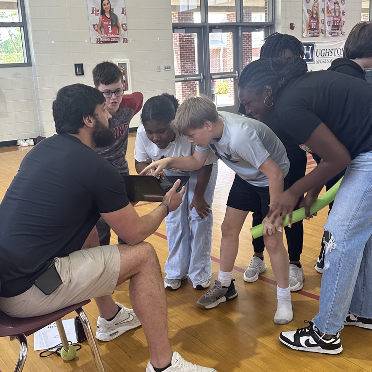 Academic Olympics relay 