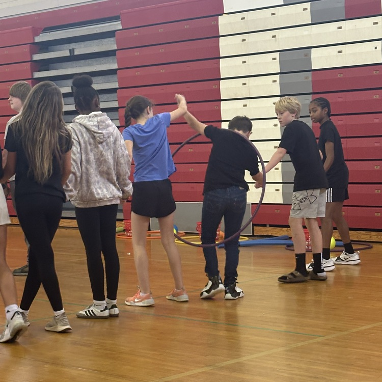 Academic Olympics relay 