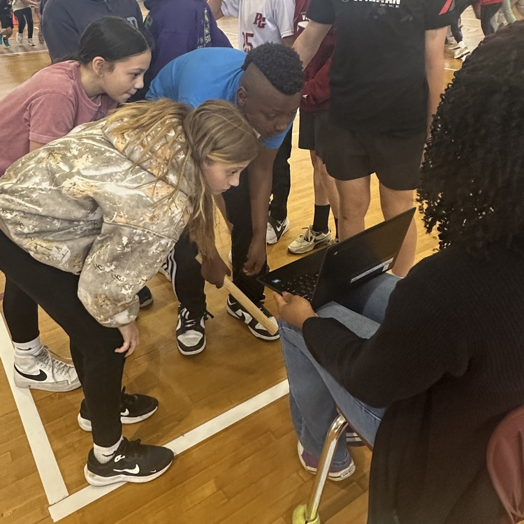 Academic Olympics relay 