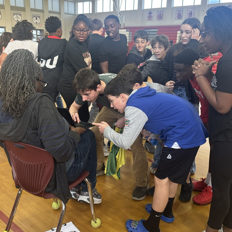 academic Olympics relay 