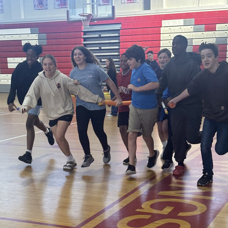 academic Olympics relay 