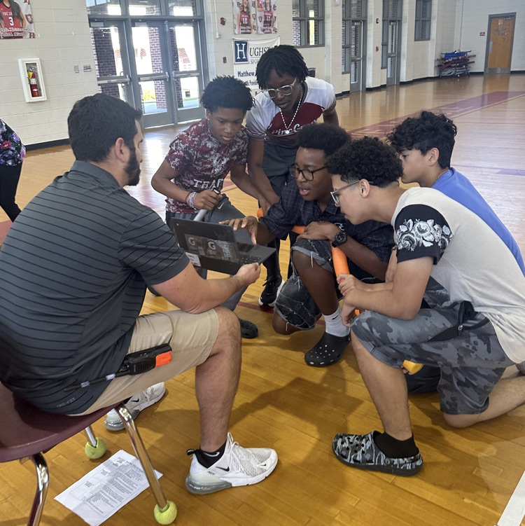 academic Olympics relays 