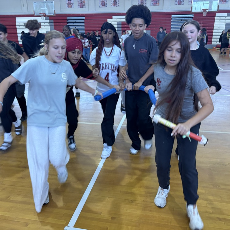 academic Olympics relays 