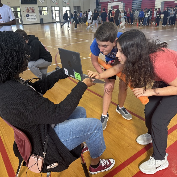 academic Olympics relays 