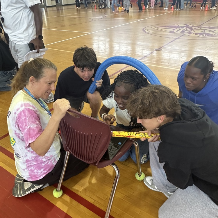 academic Olympics relays 