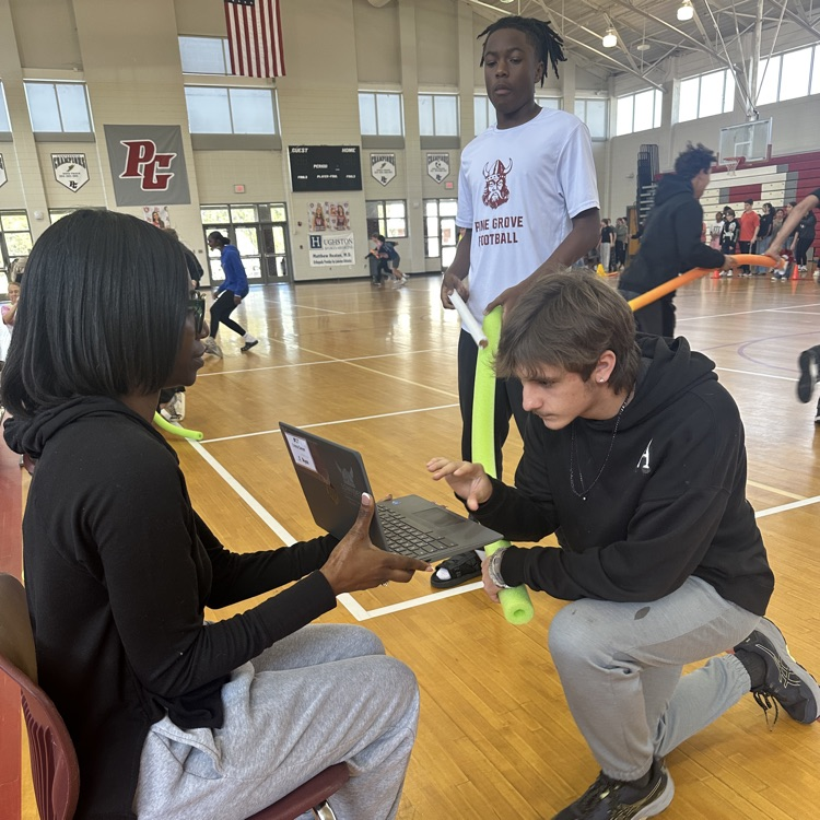 academic Olympics relays 