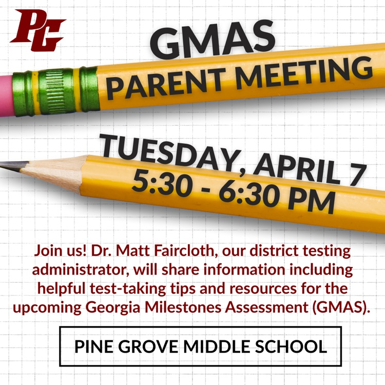 GMAS parent night graphic 