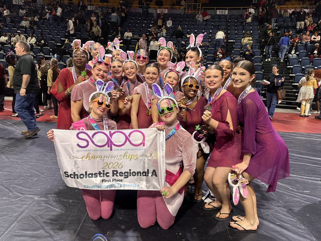 JV Winterguard at  SAPA in Tennessee