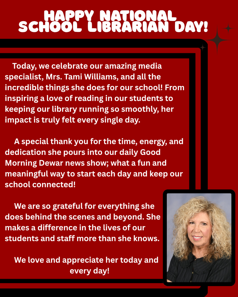 Happy National School Librarian Day! 