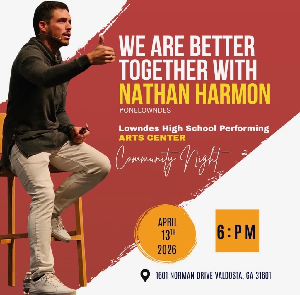 Free Community event April 13th @ 6pm featuring nationally renowned speaker Nathan Harmon