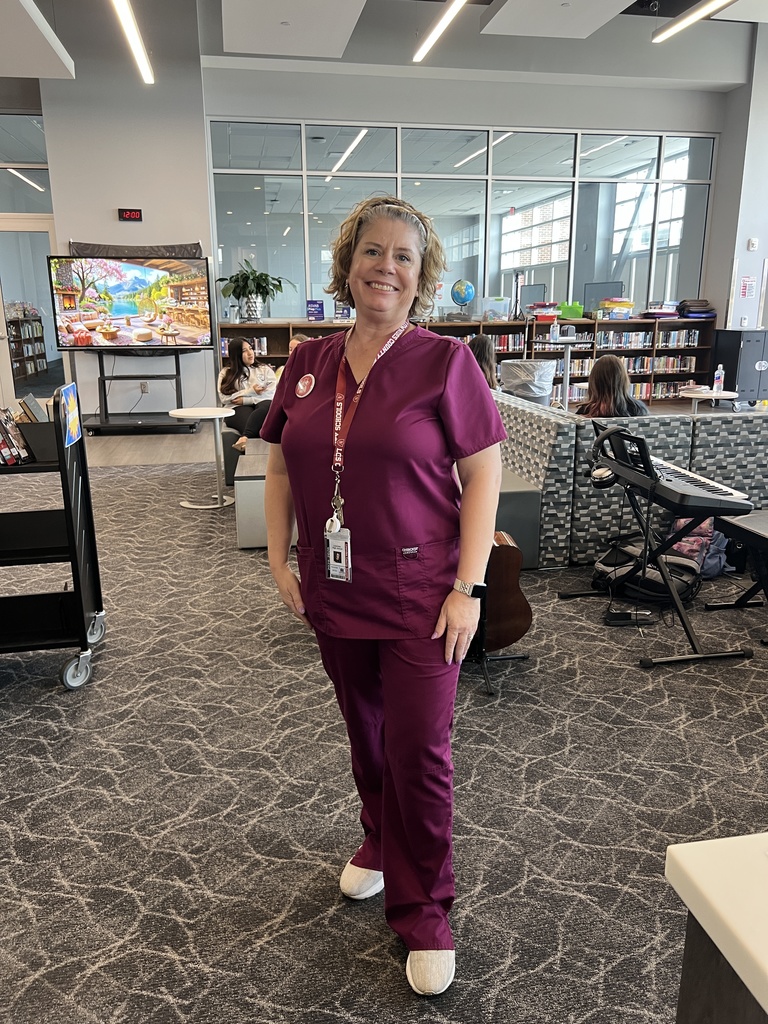 Teacher dressed for an alternate career