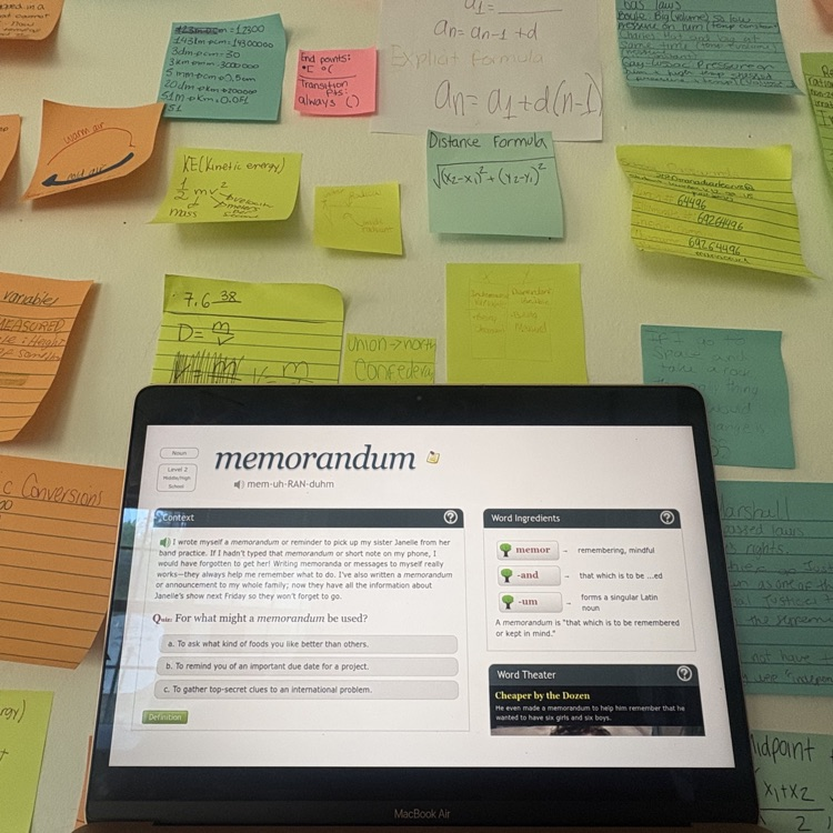 vocabulary contest photo 