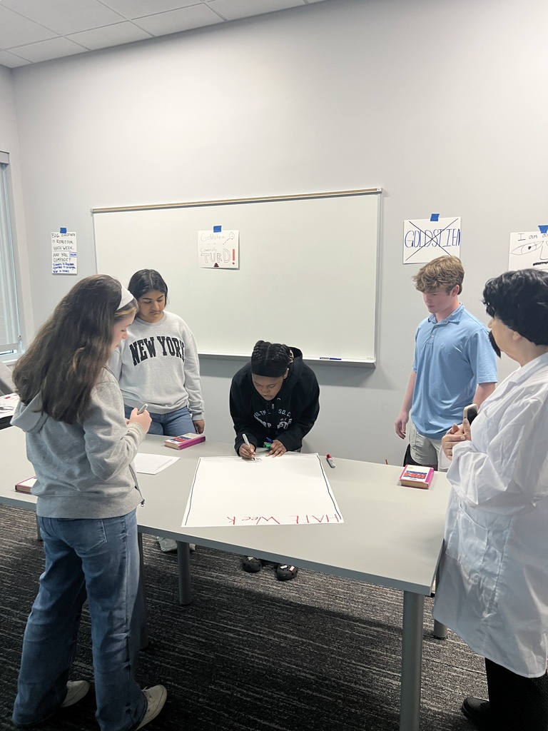 Group working on tasks